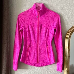 Lululemon Define Jacket Heathered Fuchsia Pink